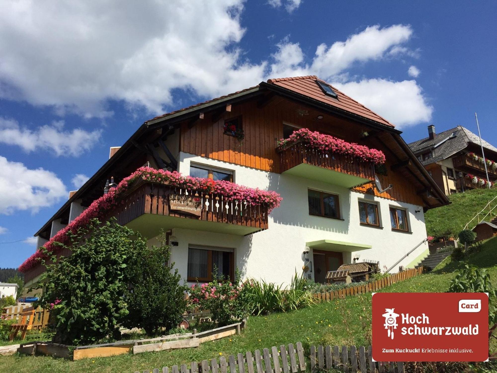 Ferienwohnungen Kehrwieder Todtnauberg Exterior photo